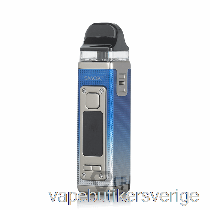 Vape Sverige Smok Rpm 4 60w Podsystem Silverblå